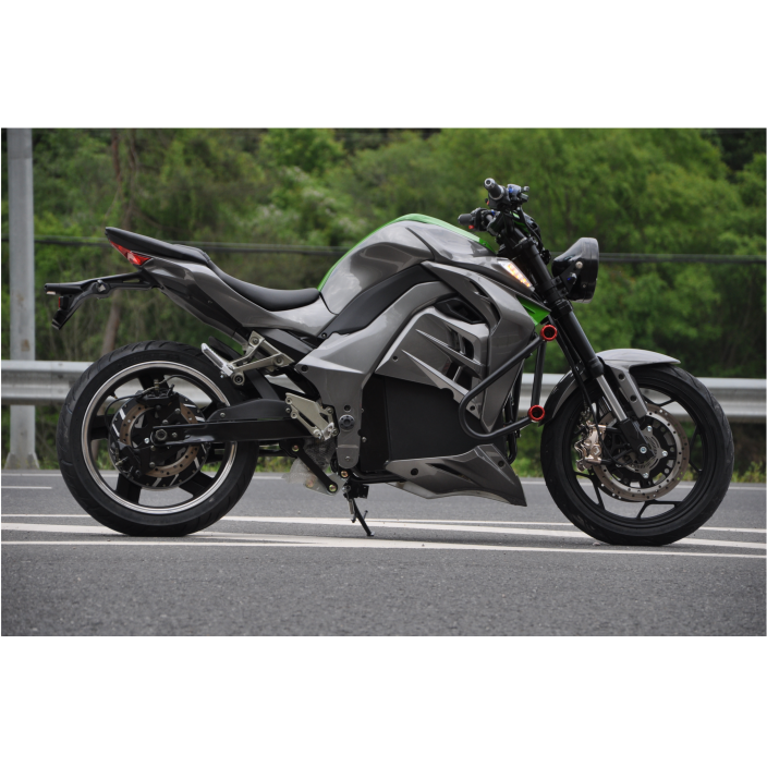 3000w To 12000w Cool High Speed Electric Motorcycle scooter For Adult Double Disc Brake