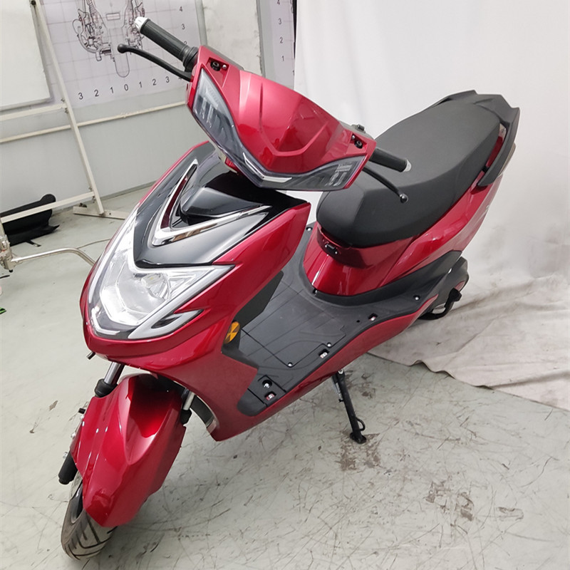 Electric Motorcycle with EEC 2000w 72V 32AH Sports Max Racing Key Motor Acid Power Battery Lead Brake electric scooter