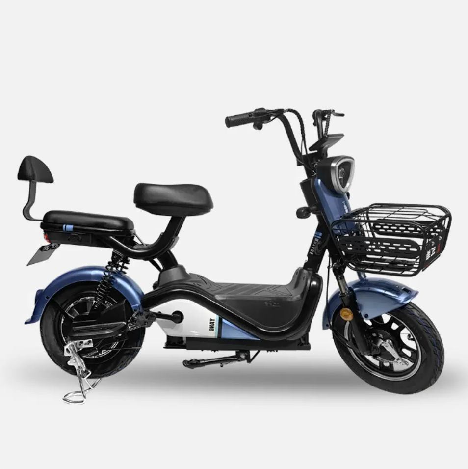 One Second Foldable Electric Bike 350w Lithium Battery 48v Electric bike 2 Wheels electric bicycle for Adults