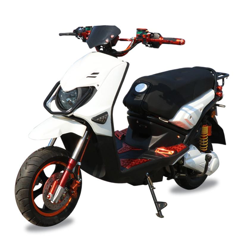 electric motorcycle scooter 10 inch scooter bike 2 wheel 48v 500w 750w dual motor electric scooter for sale