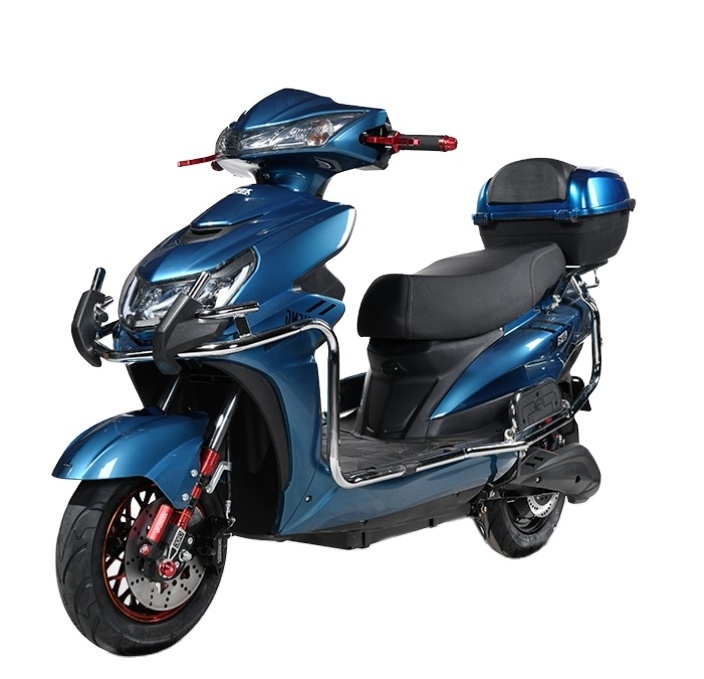 2022 Europe warehouse 2000w WUYANG  E-Scooter fat tyre e-chopper citycoco coc electric motorcycle for adults