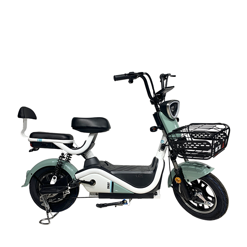 2023 New 350w Electric Moped Motorcycle/electric Pedal Moped/best Electric Scooter for Adults 48V 6-8H