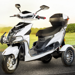 China newest Electric passenger tricycle 1500W three wheel bajaj for India Pakistan adult touring electric scooter motorcycle