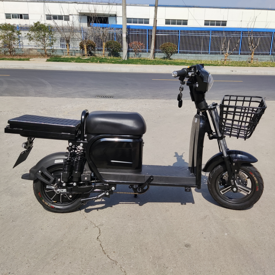 WUYANG hot sale cargo two Wheel Food Pizza Take Out Delivery Electric Scooter for Express motorcycle