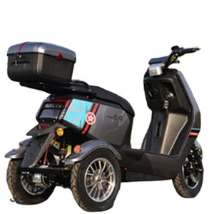 Hot sell electric motor tricycle electric tricycle  3 three wheel disability electric tricycle for india with padals