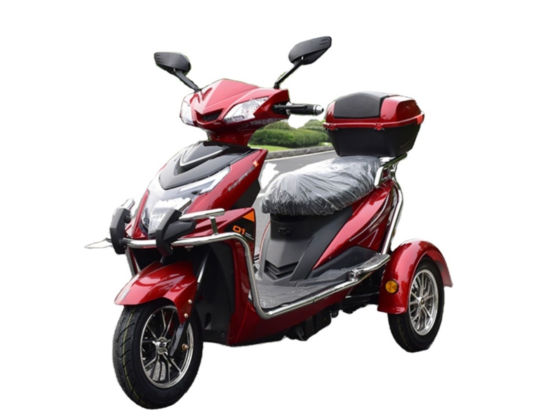 3 Wheel Motocicleta Adulto Moto Tricicleta Electrica Escooter Triciclo Electrico Scooter