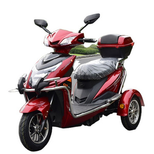 3 Wheel Motocicleta Adulto Moto Tricicleta Electrica Escooter Triciclo Electrico Scooter