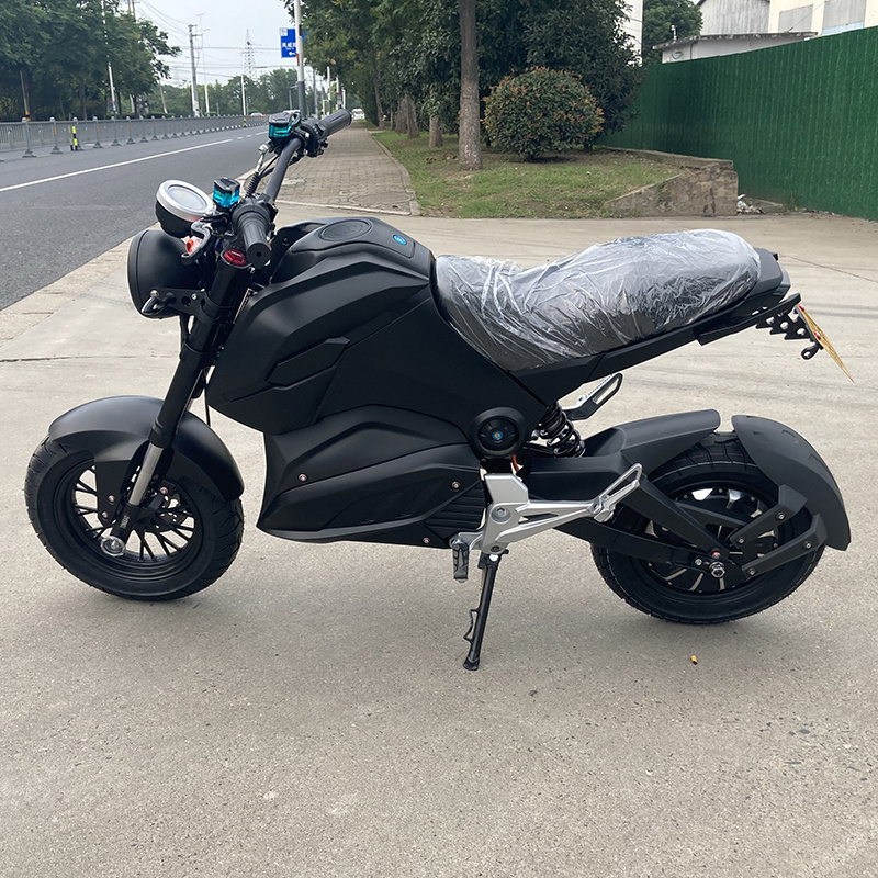 2022 Original New Unique Fat Tire 2-Wheel Electric Scooter Guaranteed Quality with Low Price Racing Motorcycle Type