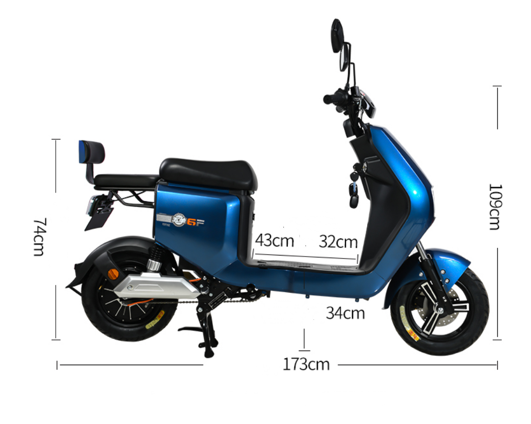 Brand new moped with pedals brushless electric motorcycle bicycles electric scooter with seat for wholesales