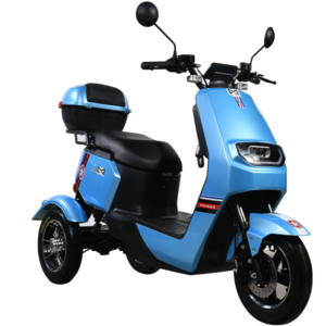 Hot selling new chinese electric tricycles three wheels passenger tricycle adult trike e motorcycle