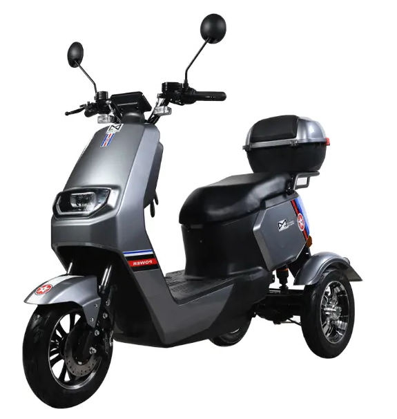 2023 Hot sale 60V electrical mobility e scooter adult tricycles electric 3 wheel to turkey india