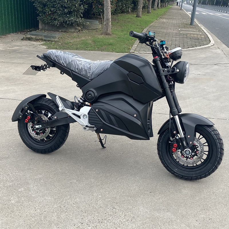 2022 Original New Unique Fat Tire 2-Wheel Electric Scooter Guaranteed Quality with Low Price Racing Motorcycle Type