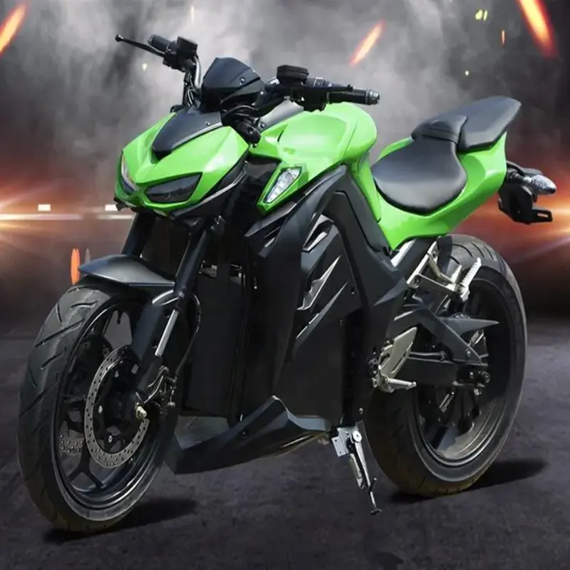 2023 Factory Direct Motocicleta Electrica 72V off road engine Sport Racing Electric Motorcycle