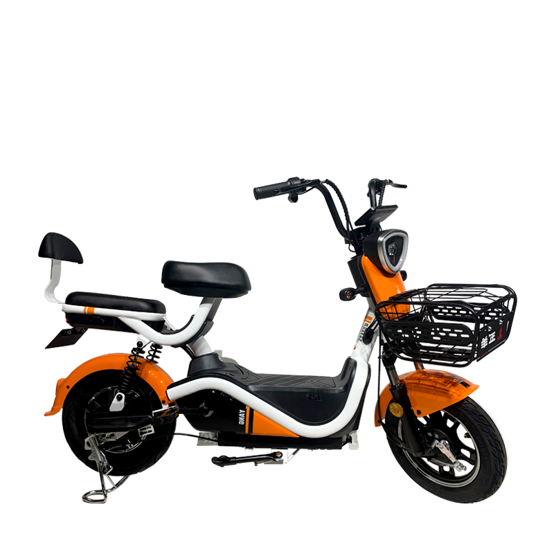 2023 New 350w Electric Moped Motorcycle/electric Pedal Moped/best Electric Scooter for Adults 48V 6-8H