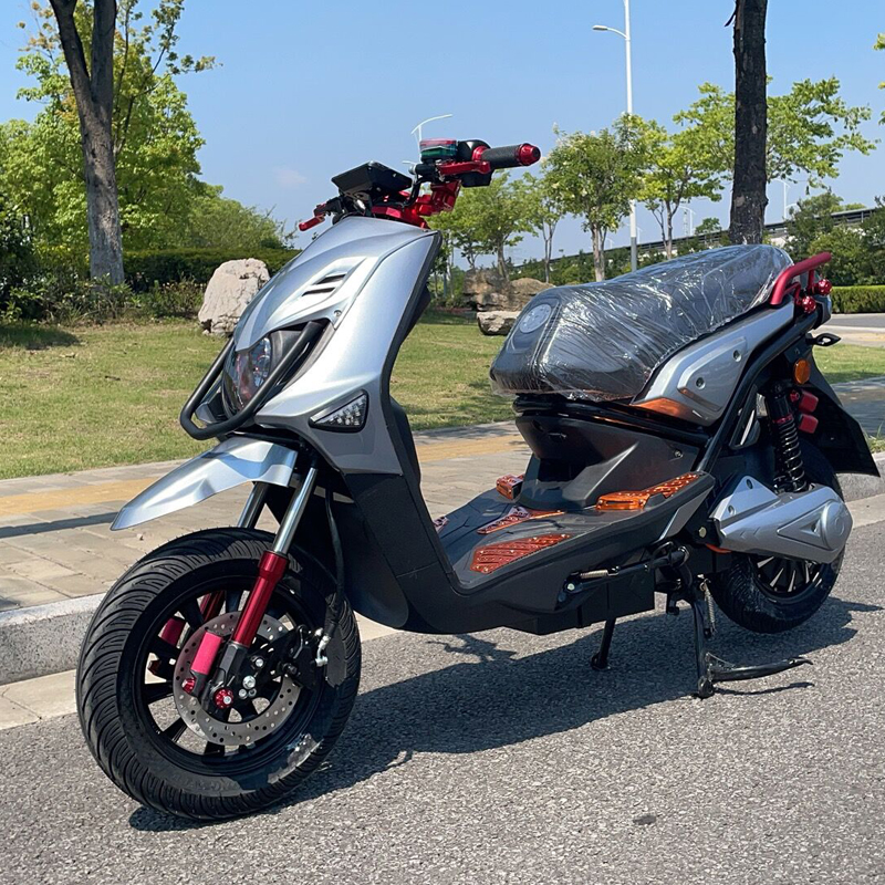 electric motorcycle scooter 10 inch scooter bike 2 wheel 48v 500w 750w dual motor electric scooter for sale