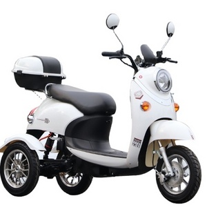 New energy Leisure electric Three Seats tricycle bike adult 3 wheel 48v tricycles 3 wheel electric electric tricycle price in i