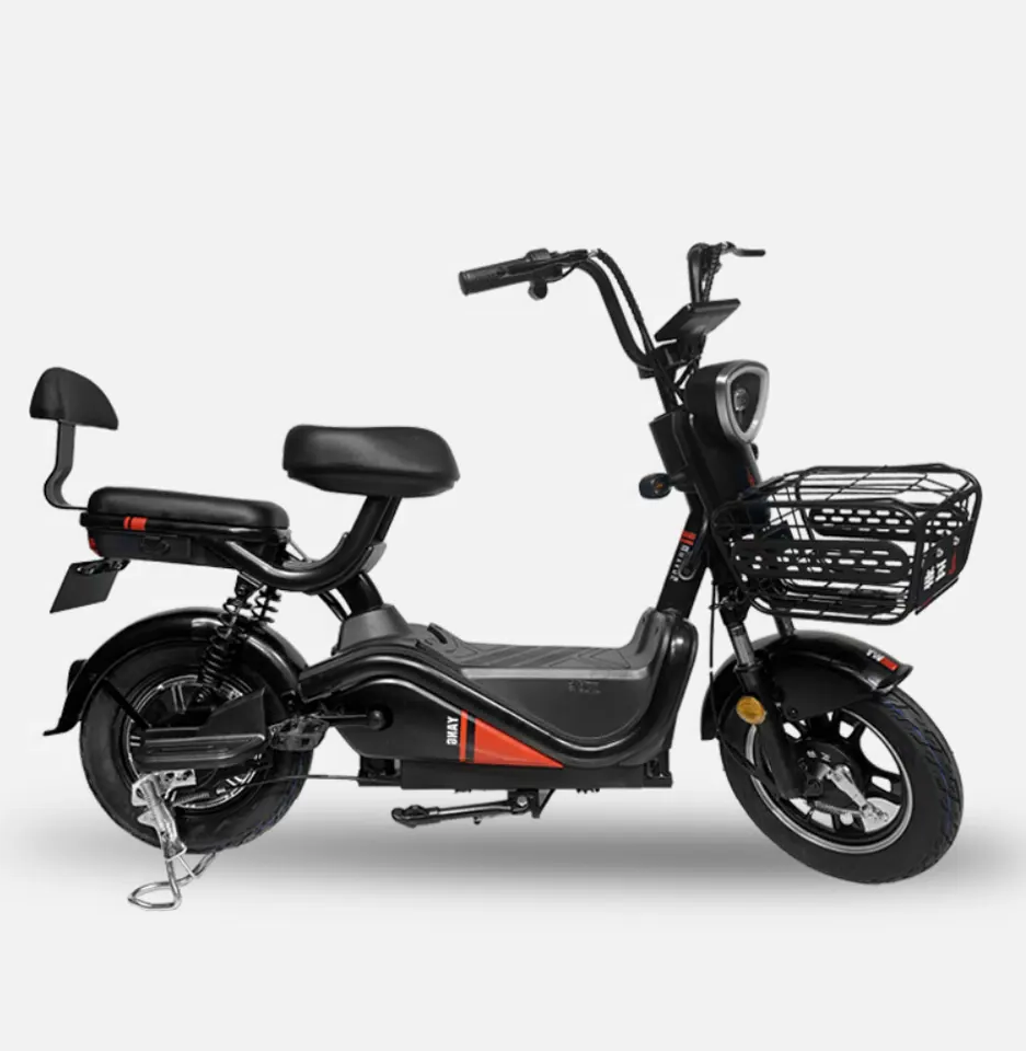 One Second Foldable Electric Bike 350w Lithium Battery 48v Electric bike 2 Wheels electric bicycle for Adults