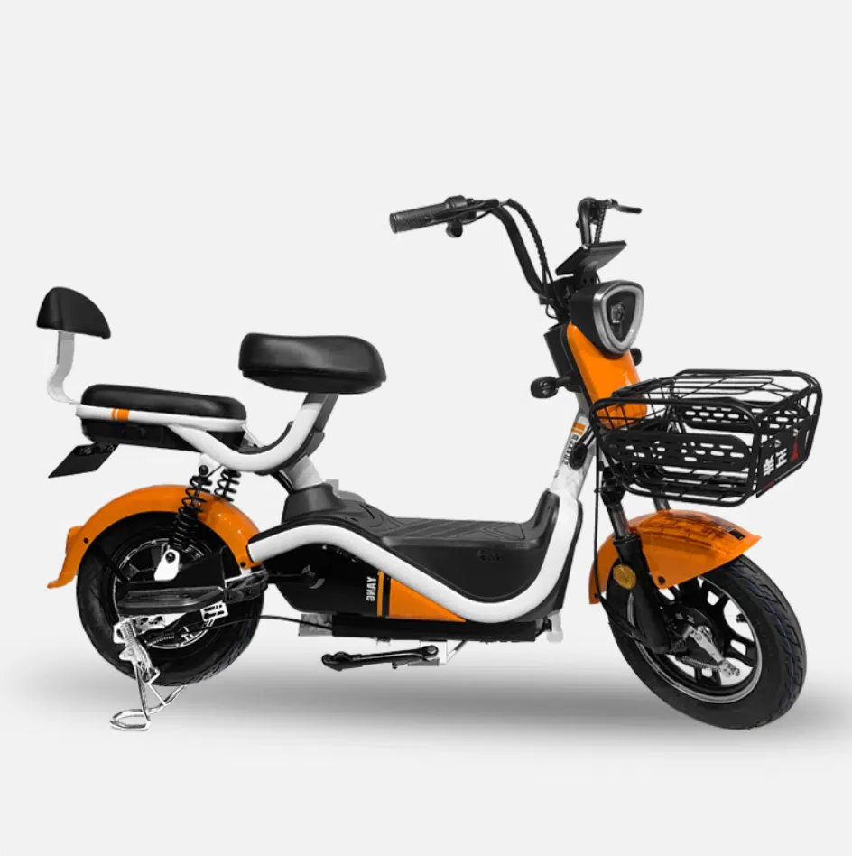 One Second Foldable Electric Bike 350w Lithium Battery 48v Electric bike 2 Wheels electric bicycle for Adults