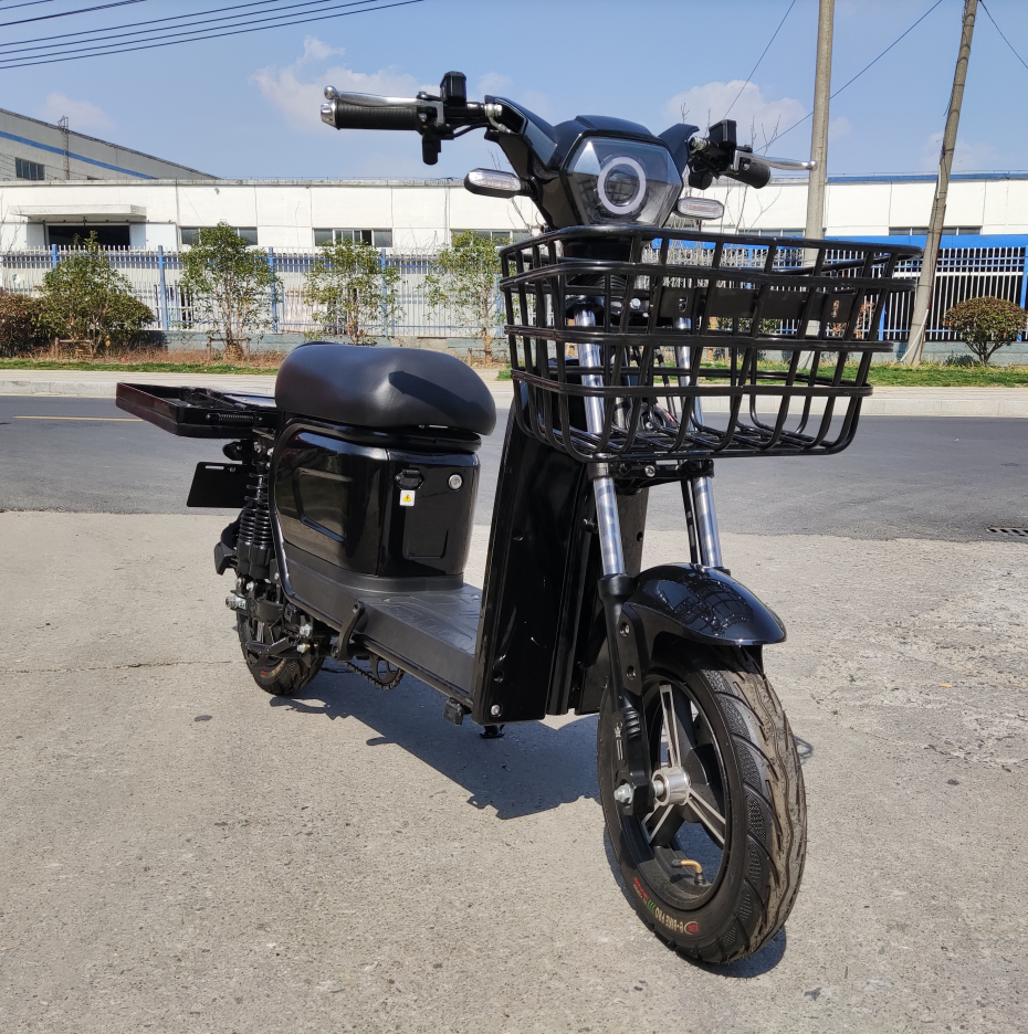 WUYANG hot sale cargo two Wheel Food Pizza Take Out Delivery Electric Scooter for Express motorcycle