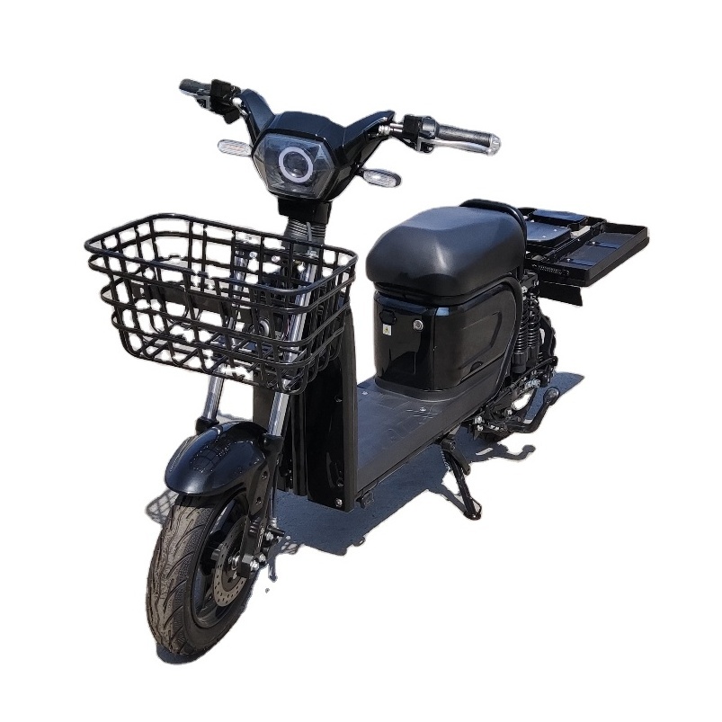 WUYANG hot sale cargo two Wheel Food Pizza Take Out Delivery Electric Scooter for Express motorcycle