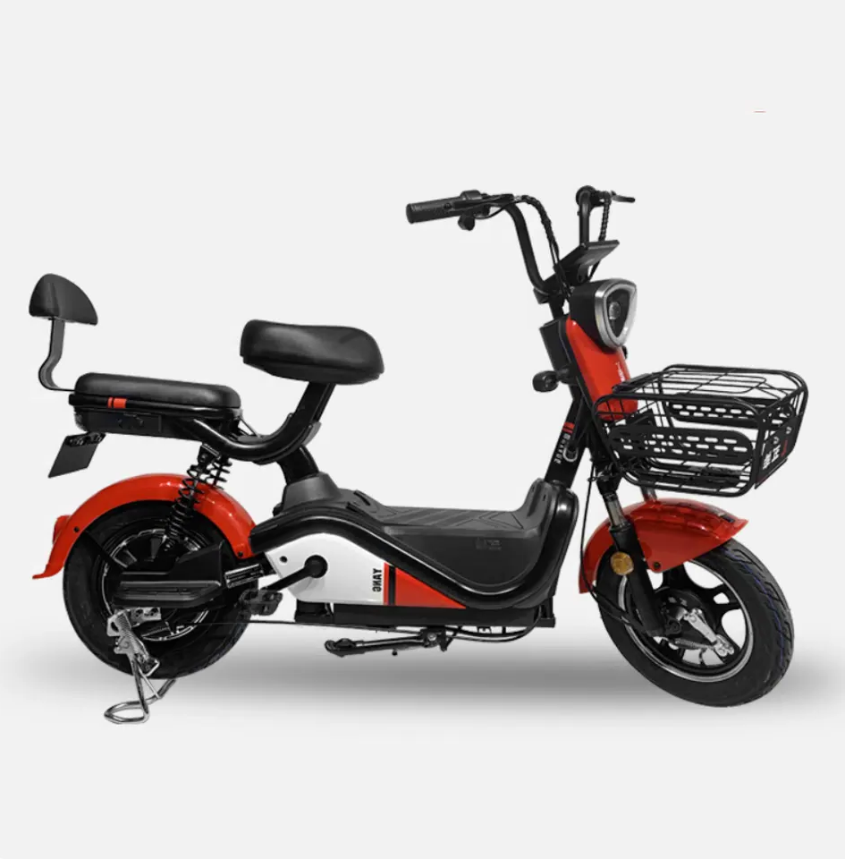 One Second Foldable Electric Bike 350w Lithium Battery 48v Electric bike 2 Wheels electric bicycle for Adults