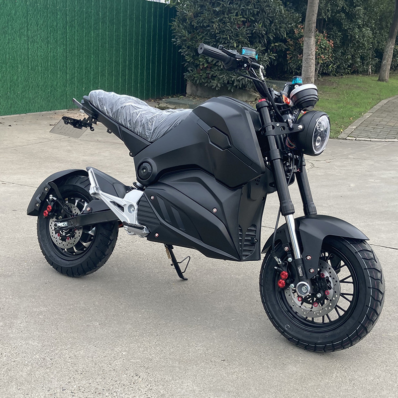 2022 Original New Unique Fat Tire 2-Wheel Electric Scooter Guaranteed Quality with Low Price Racing Motorcycle Type