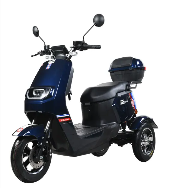 2023 Hot sale 60V electrical mobility e scooter adult tricycles electric 3 wheel to turkey india