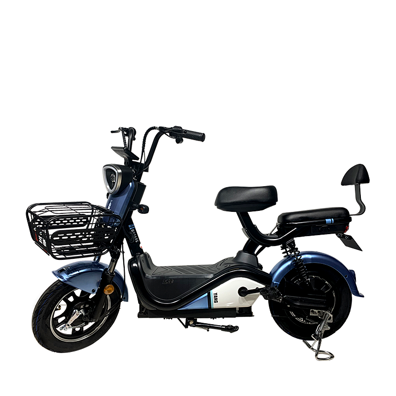 2023 New 350w Electric Moped Motorcycle/electric Pedal Moped/best Electric Scooter for Adults 48V 6-8H