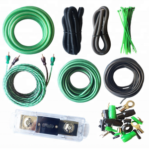 TRUE 4 Gauge OFC CCA Complete Amplifier Installation Wiring Amp Kit for car audio