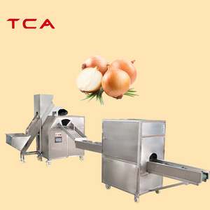 High Efficiency Onion Vegetable Processing Line/Onion Rings Processing Line