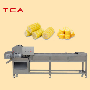 hot sale corn cob cutter machine sweet corn stick maize section cutting machine