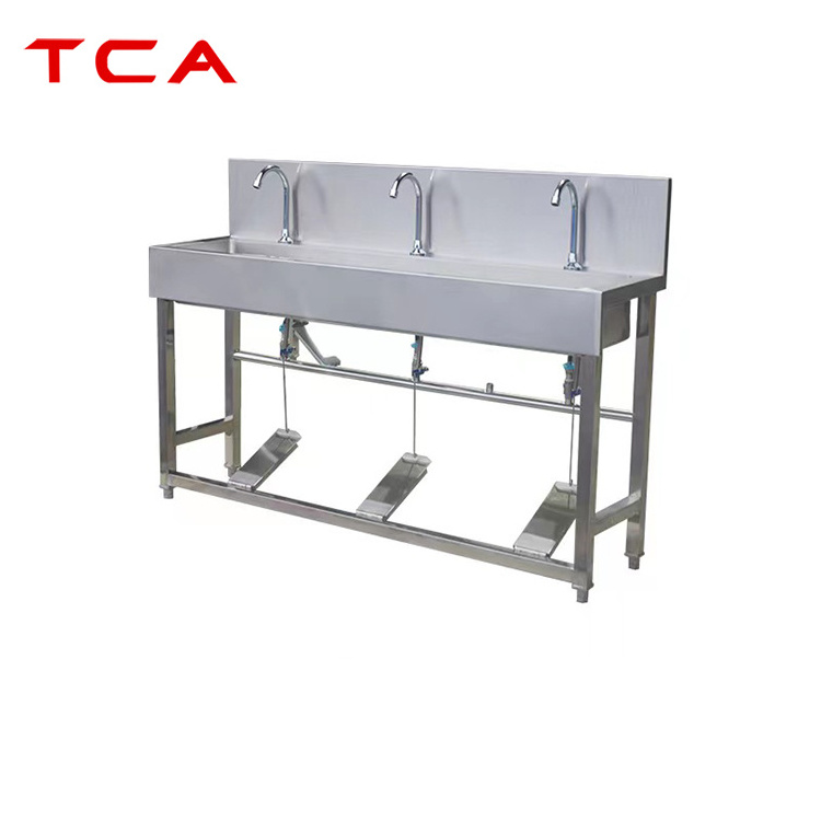 304mm stainless steel hand washing sink for workshop and medical domine