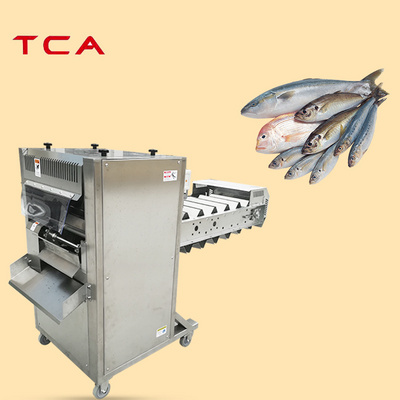 fish cleaning machine processing equipment/commercial fish fillet processing machinery