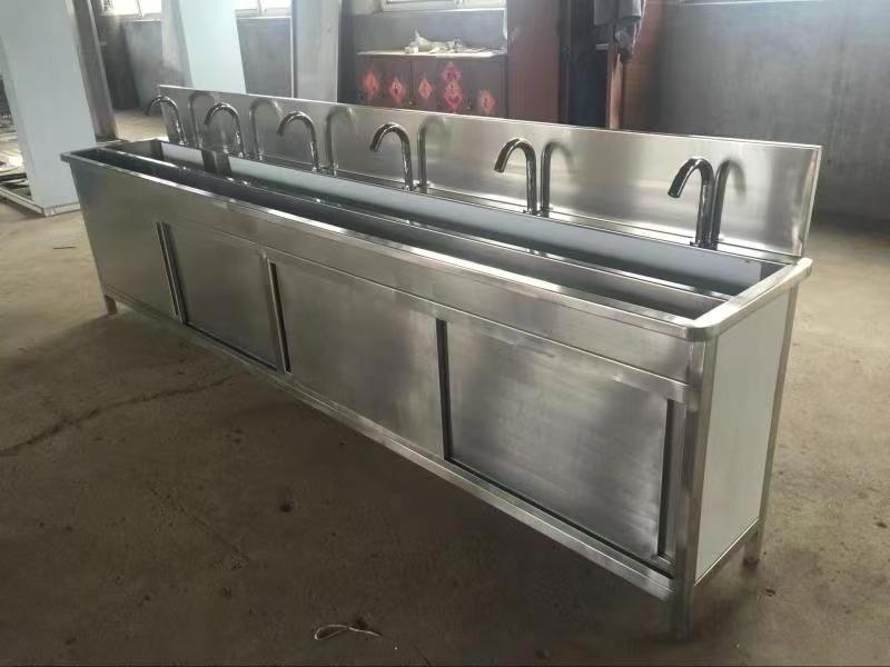 304mm stainless steel hand washing sink for workshop and medical domine