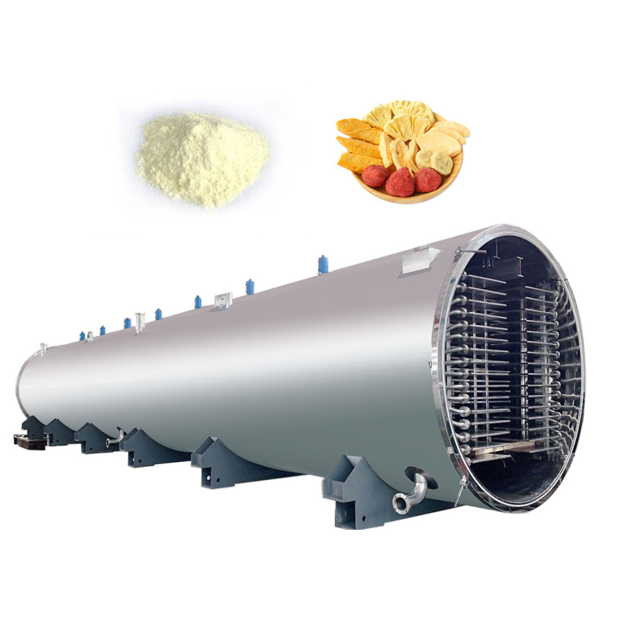 Pet Food Liofilizador Freeze Dry Machine/meat  Fruit Vegetable Vacuum freeze Dryer Price