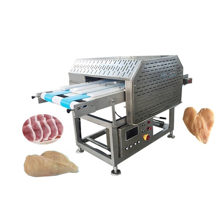 TCA  SUS304 automatic meat slicer machine chicken slicer cutting machine chicken breast slicer