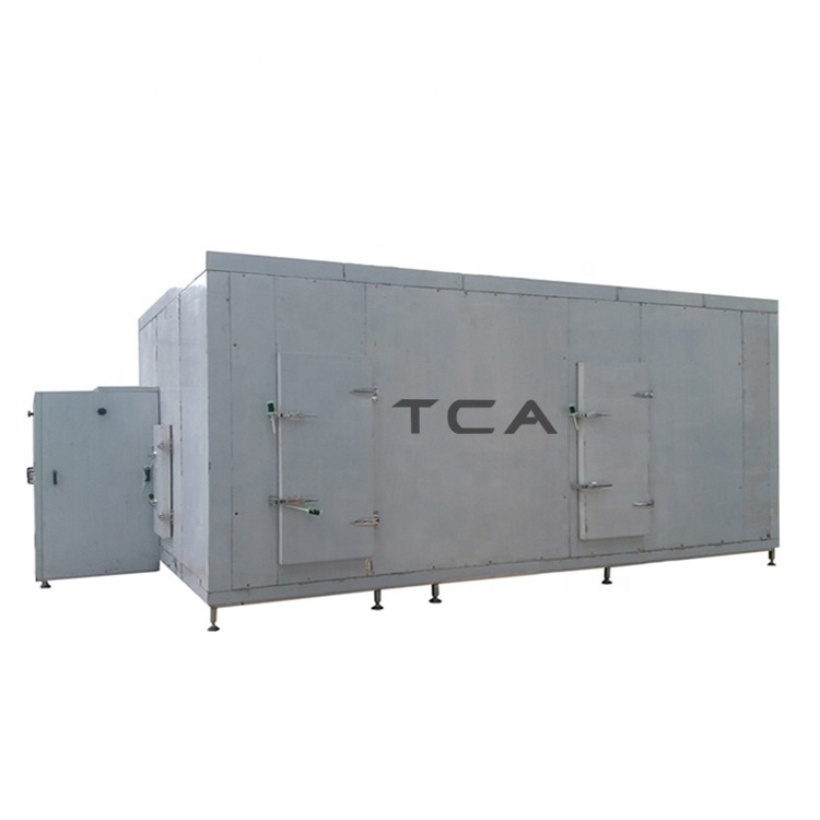 XINDAXIN 100-1000kg/h Fish Fast Freezing Machine/squid Iqf Quick Blast Freezer/tunnel Freezer freezing  tunnel