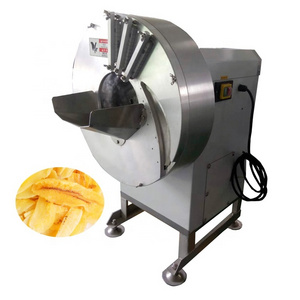 small capacity banana chips cutter long cut banana chips slicer ginger strips and  chips  cutter