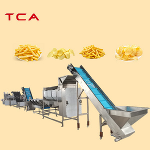 Fully Automatic Frozen Potato French Fries Production Line/French Fries Making Machine/ Potato Chips Making Machine