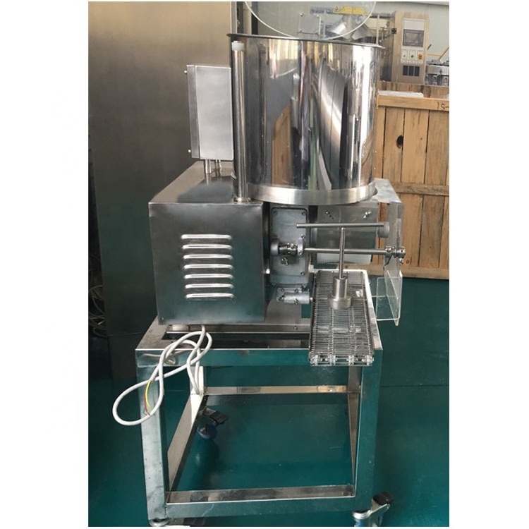 Industrial  burger maker 6 frozen beef patties making machine burger king machinery