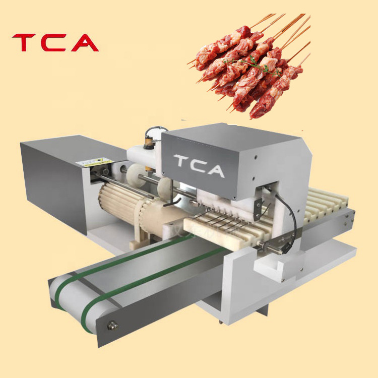 TCA XINDAXIN Automatic High Speed hot  sale chicken shish kebab making machine