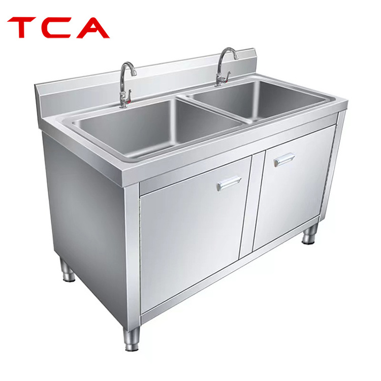 304mm stainless steel hand washing sink for workshop and medical domine