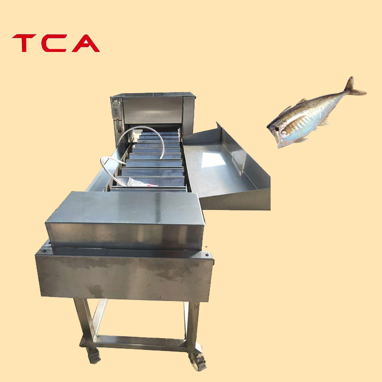 fish cleaning machine processing equipment/commercial fish fillet processing machinery