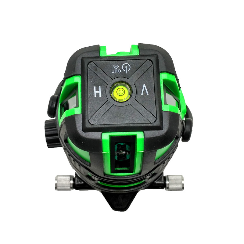 XEAST XE-11A 5 Line 6 Point 360 Degrees Laser Land Leveler Transmitter Green Self Leveling Laser Levels