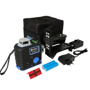 XEAST New Released Independent R&D Patented Professional 3D 12 Lines Laser 360 Green Self-Leveling Laser Level XE-68G Pro