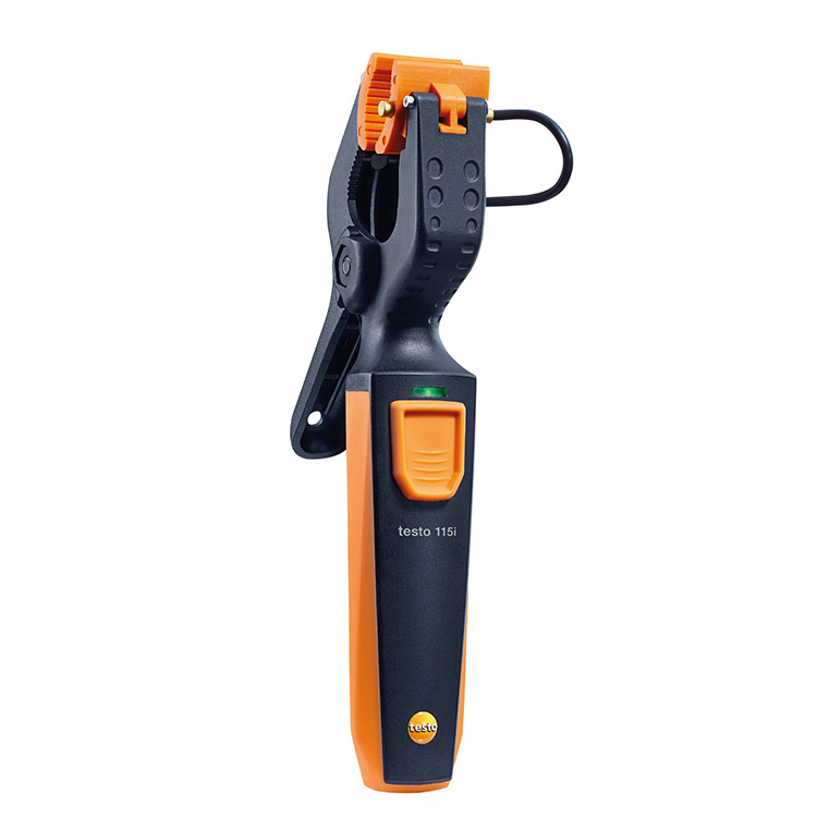 Testo 115i Clamp Thermometer For Measurement Of Refrigeration Air Conditioning Heating Systems Temperature Measuring Instrument