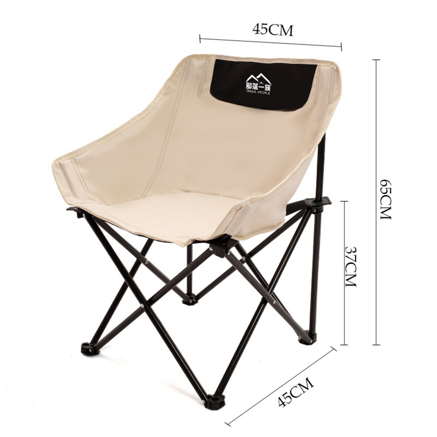 Customized Outdoor Fishing Comfortable safe portable garden camping chairs with good quality