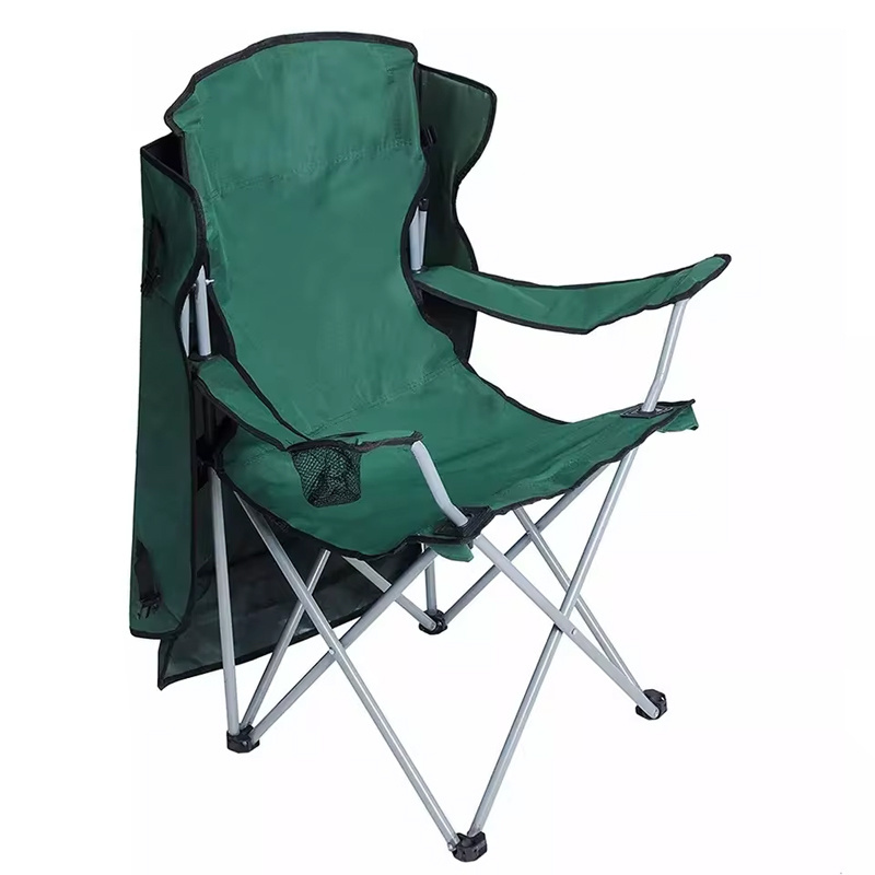 Adjustable Folding Portable Durable Lightweight Outdoor Picnic Fishing Camping Chair With Umbrella