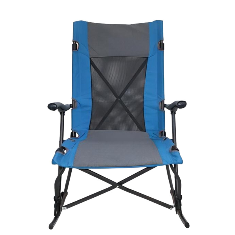 Lightweight Modern Cheap  Fold out  Camping Rocking Comfy Cozy Lounge  leisure Languid Chair for Relaxing