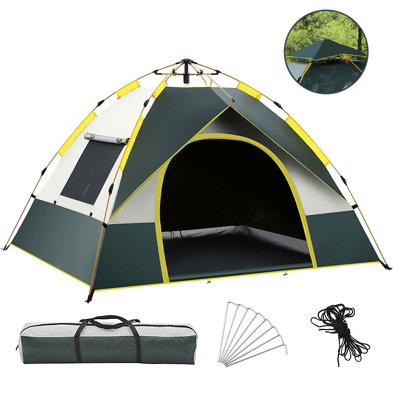 Waterproof Quick Open Outdoor Easy Picnic Automatic Popup Instant Camping Tent competitive price Wholesale